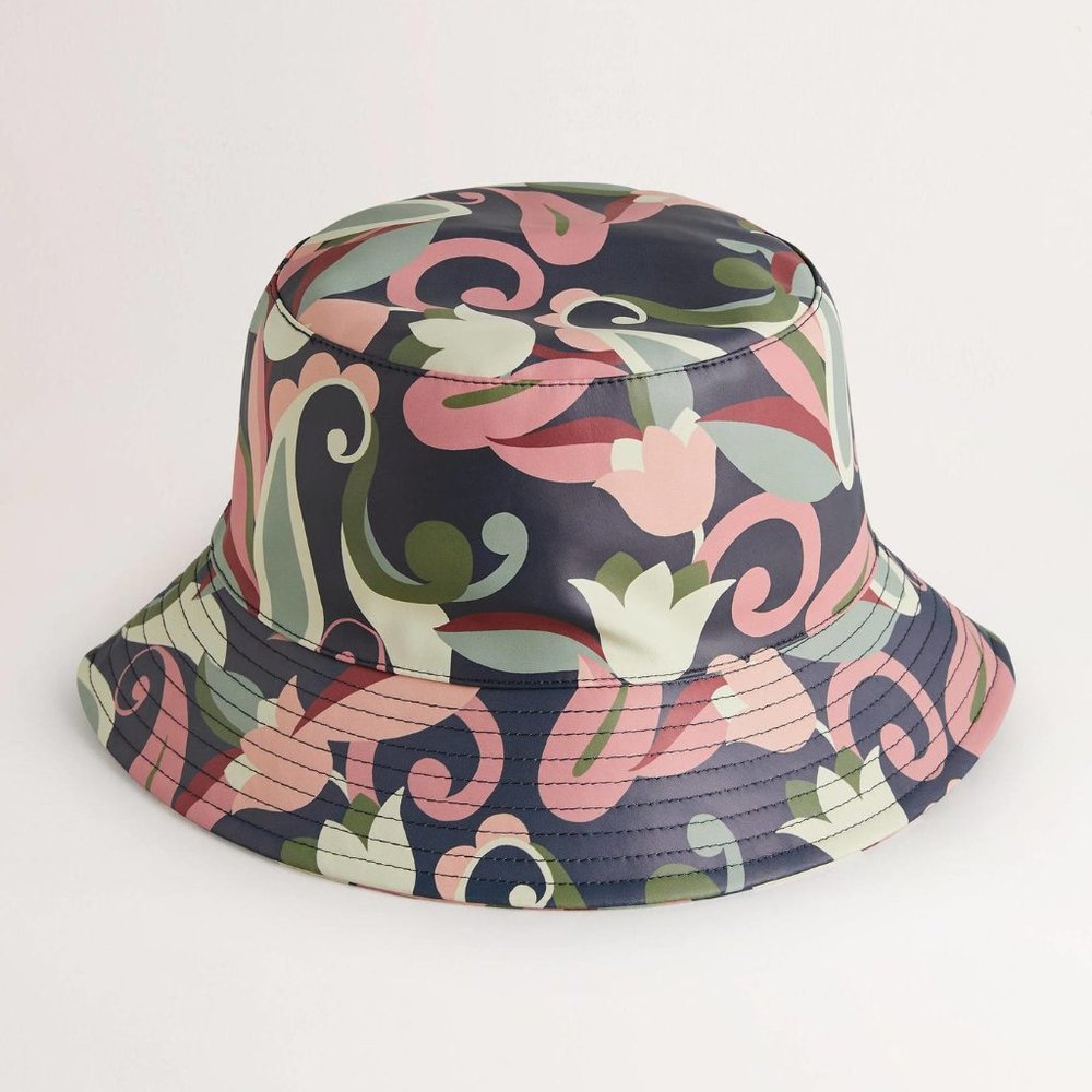 Paisley Waterproof Bucket Hat